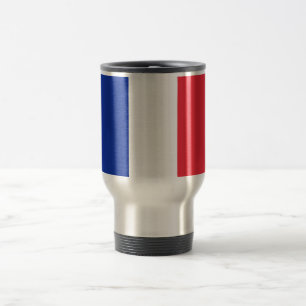 France Flag Travel Mug