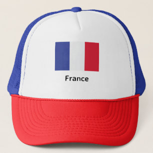 France Flag Trucker Hat