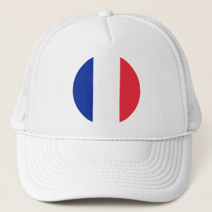 France Flag Trucker Hat