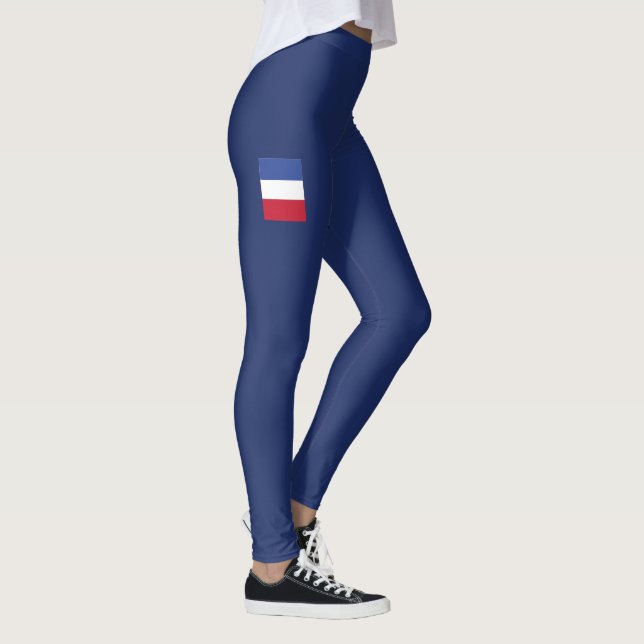 France Flag Women Leggings (Right)