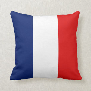 France Flag x Flag Pillow