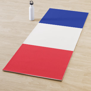 France Flag Yoga Mat