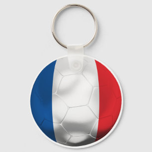 France Football Key Ring