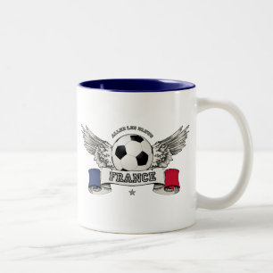 France Football National Team Supporter mug