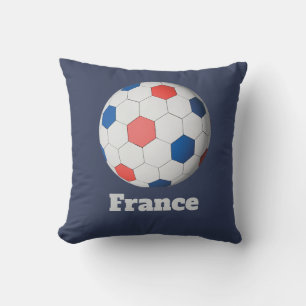 France football Throw Pillow