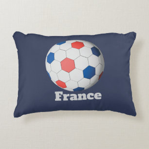 France football Throw Pillow
