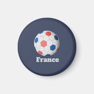 France football Throw Pillow Magnet