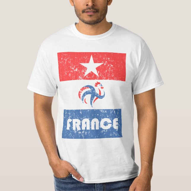 France Football World Cup 2014 T-Shirt (Front)