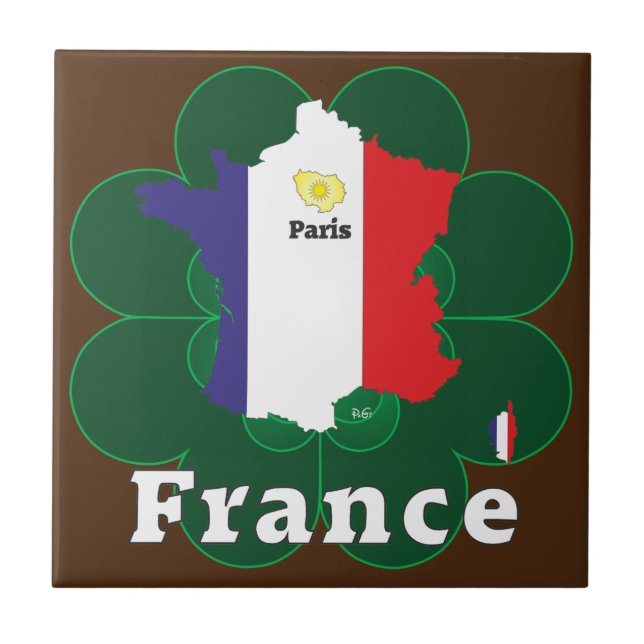 France - France Fliese Tile (Front)