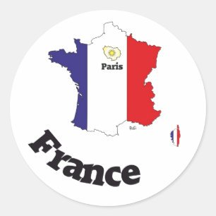 France France Francia Sticker