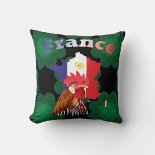 France Francia Kissen Cushion