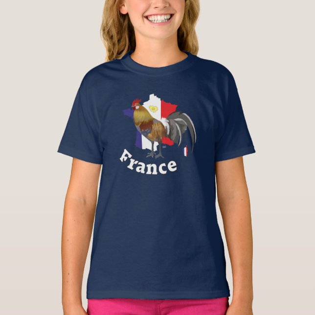 France Francia T-shirt (Front)