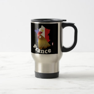 France Francia Tasse Travel Mug