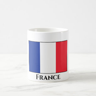 France (French) Flag Coffee Mug