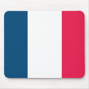 France French Flag Mouse Pad