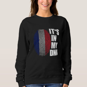France French Flag Paris French Parents Travel Gui Sweatshirt