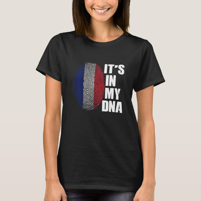 France French Flag Paris French Parents Travel Gui T-Shirt (Front)