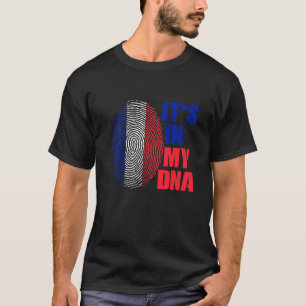 France French Flag Paris French Parents Travel Gui T-Shirt