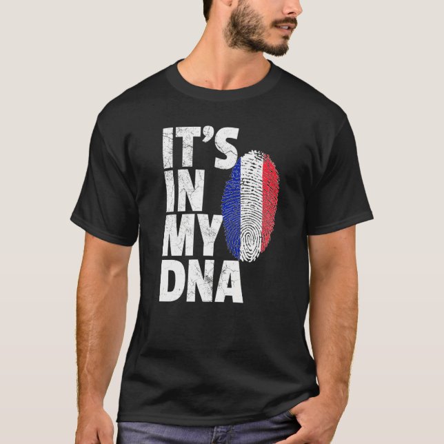 France French Flag  Pride Country Home Nation T-Shirt (Front)