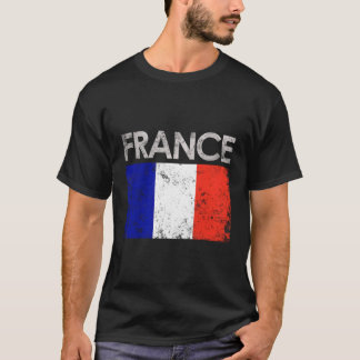 France French Flag Pride T-Shirt