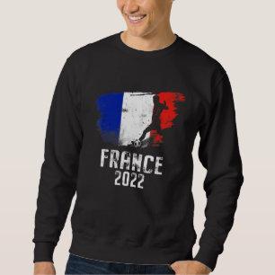France French Flag Soccer Team 2022 World Football Sweatshirt