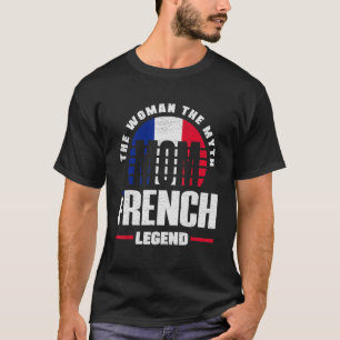 France French France Flag Mother T-Shirt