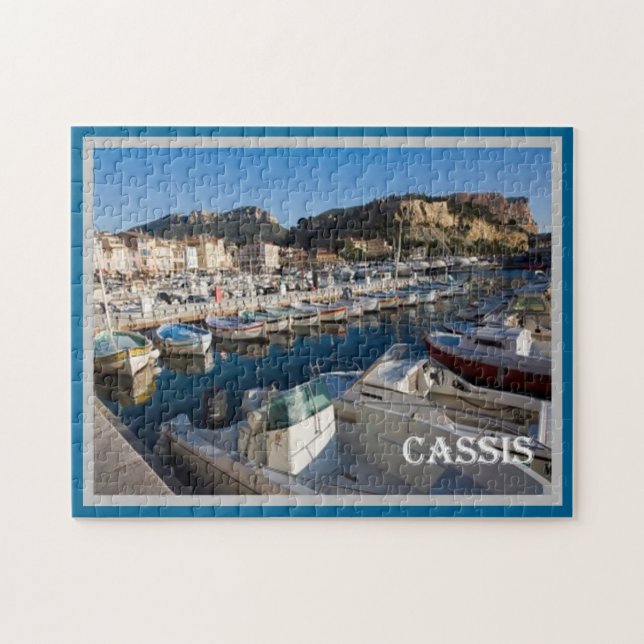 France - French Riviera - Côte d'Azur - Jigsaw Puzzle (Horizontal)