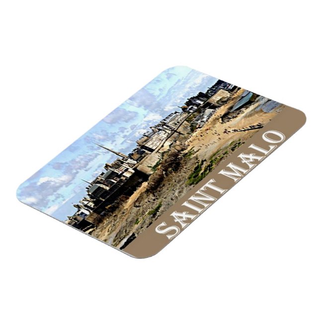 France - French Riviera - Côte d'Azur - Magnet (Left Side)