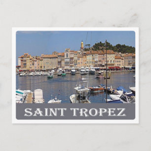 France - French Riviera - Côte d'Azur - Postcard