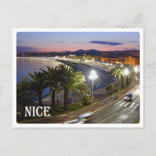 France - French Riviera - Côte d'Azur - Postcard
