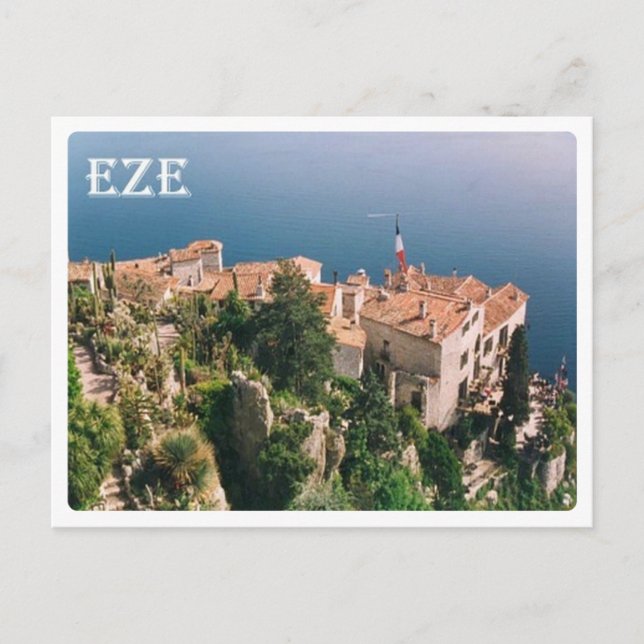 France - French Riviera - Côte d'Azur - Postcard (Front)