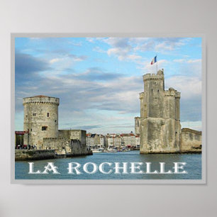 France - French Riviera - Côte d'Azur - Poster