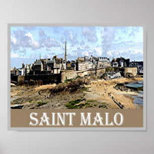 France - French Riviera - Côte d'Azur - Poster