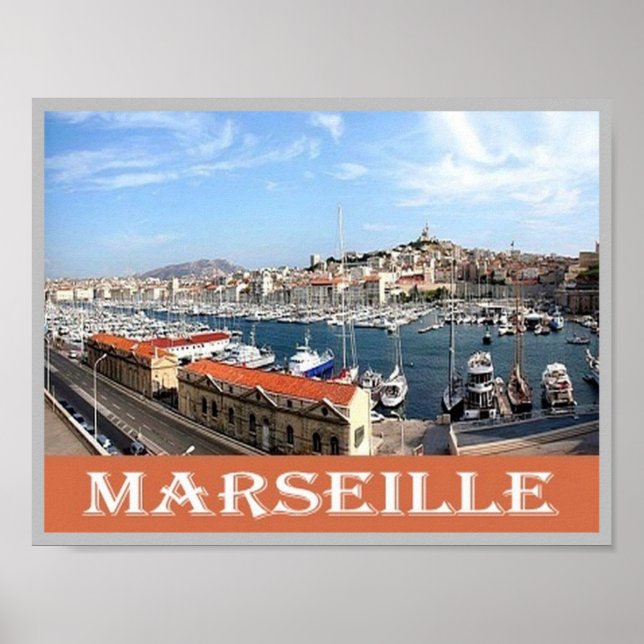 France - French Riviera - Côte d'Azur - Poster (Front)