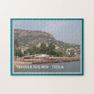 France - French Riviera - Côte d'Azur - Teula - Jigsaw Puzzle