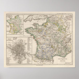 France from 1461 to 1610 poster