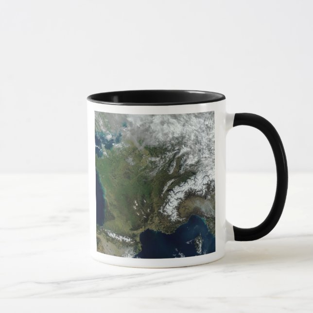 France from space mug (Right)