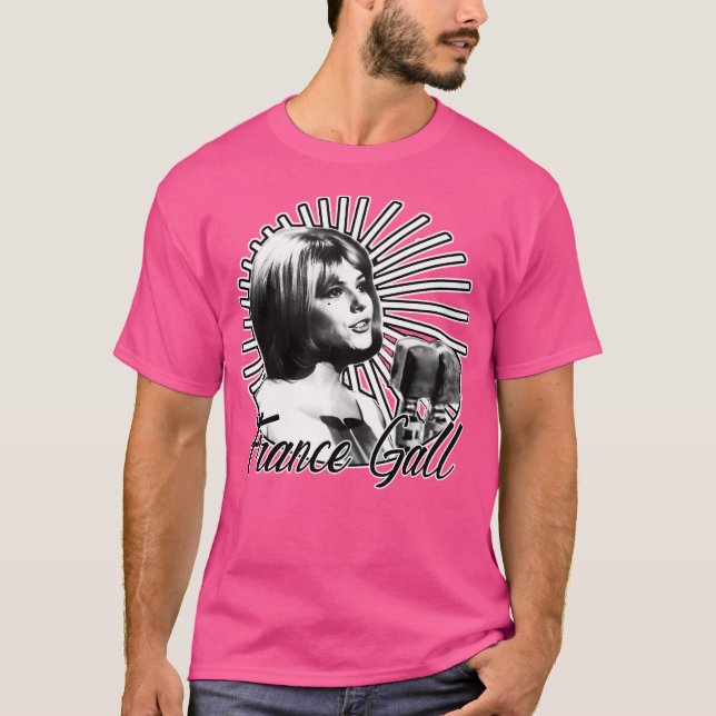 France Gall - Eurovision Song Contest 1965 - Monoc T-Shirt (Front)