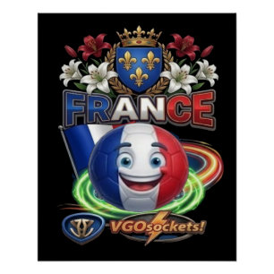 France-GBall Poster
