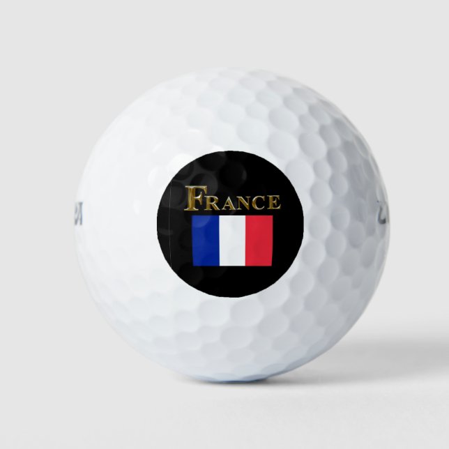 FRANCE GOLF BALLS (Front)