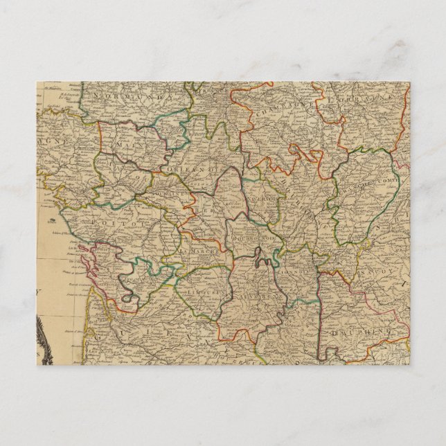 France, governments postcard (Front)