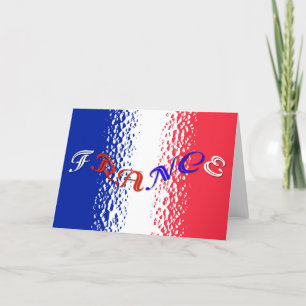 France Greeting Card
