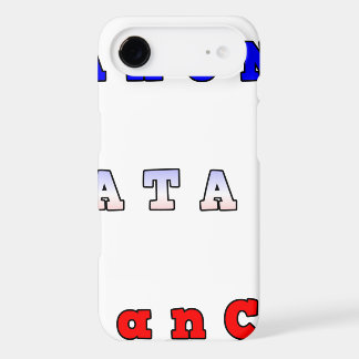 fRANCE HAKUNA MATATA BLUE WHITE RED UNITY COLORS T