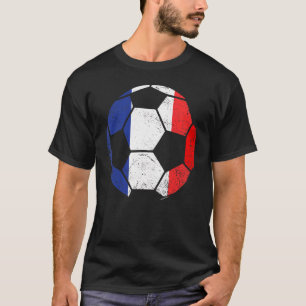 France Heritage Pride Country Support French Flag T-Shirt