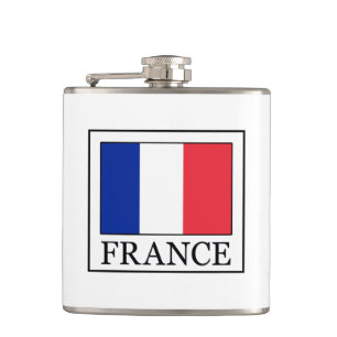 France Hip Flask