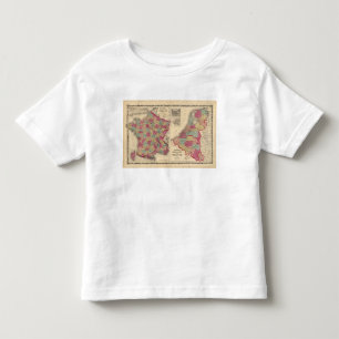 France Holland and Belgium Toddler T-Shirt
