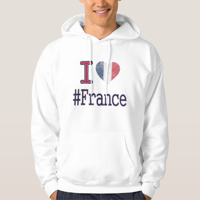 France Hoodie (Front)