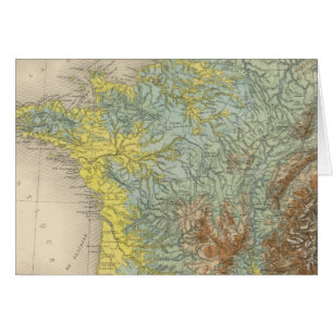France hypsometric