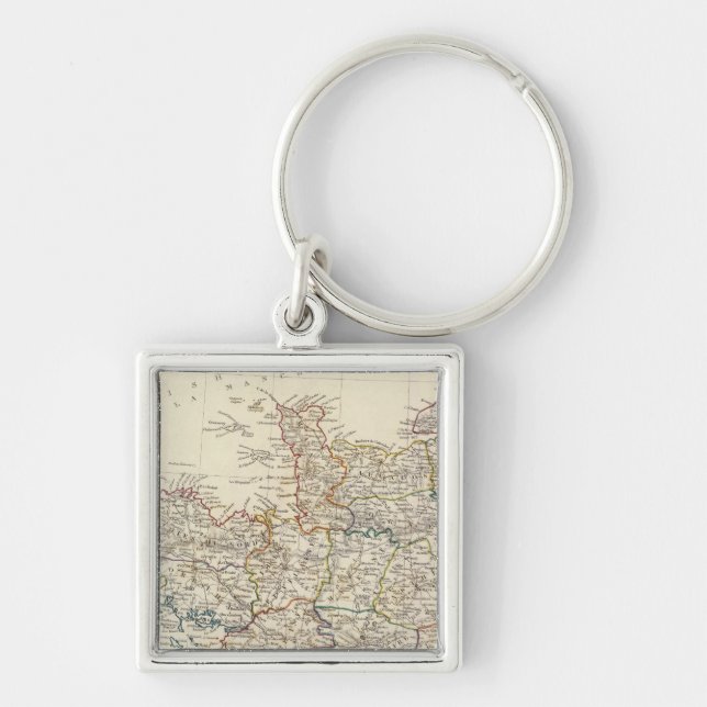 France I Key Ring (Front)