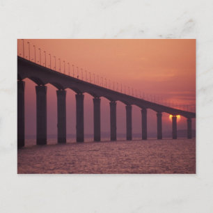 France, Ile de Re, St. Martin. Le Pont de Postcard